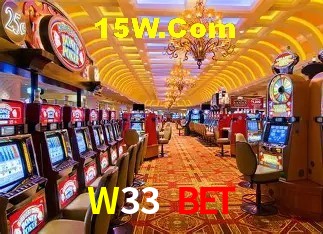 Bônus e promoções da W33 Bet